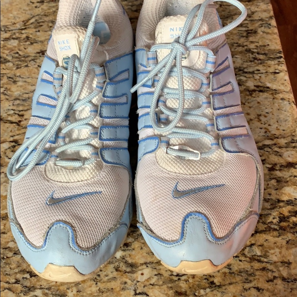 Nike shocks